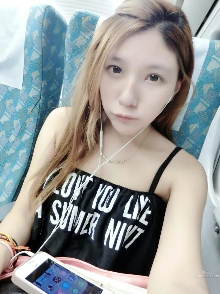 Queenie國甯妞- 韻味十足的中法混血美人兒 7