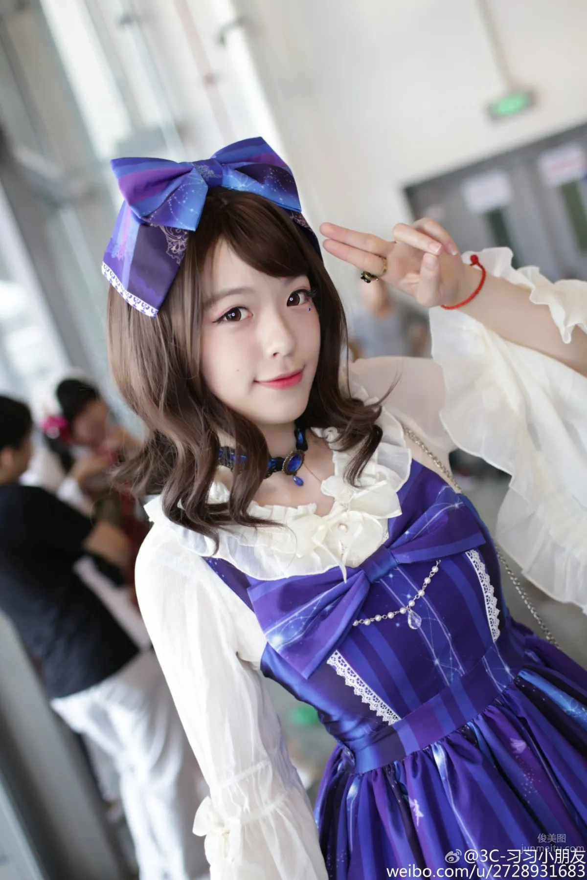 习习(张明希)- 超灵气美少女Cosplay_10