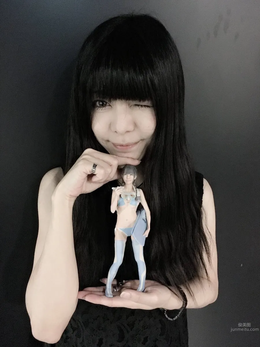 真缟花栗鼠- 骨感美人私房寫真 5