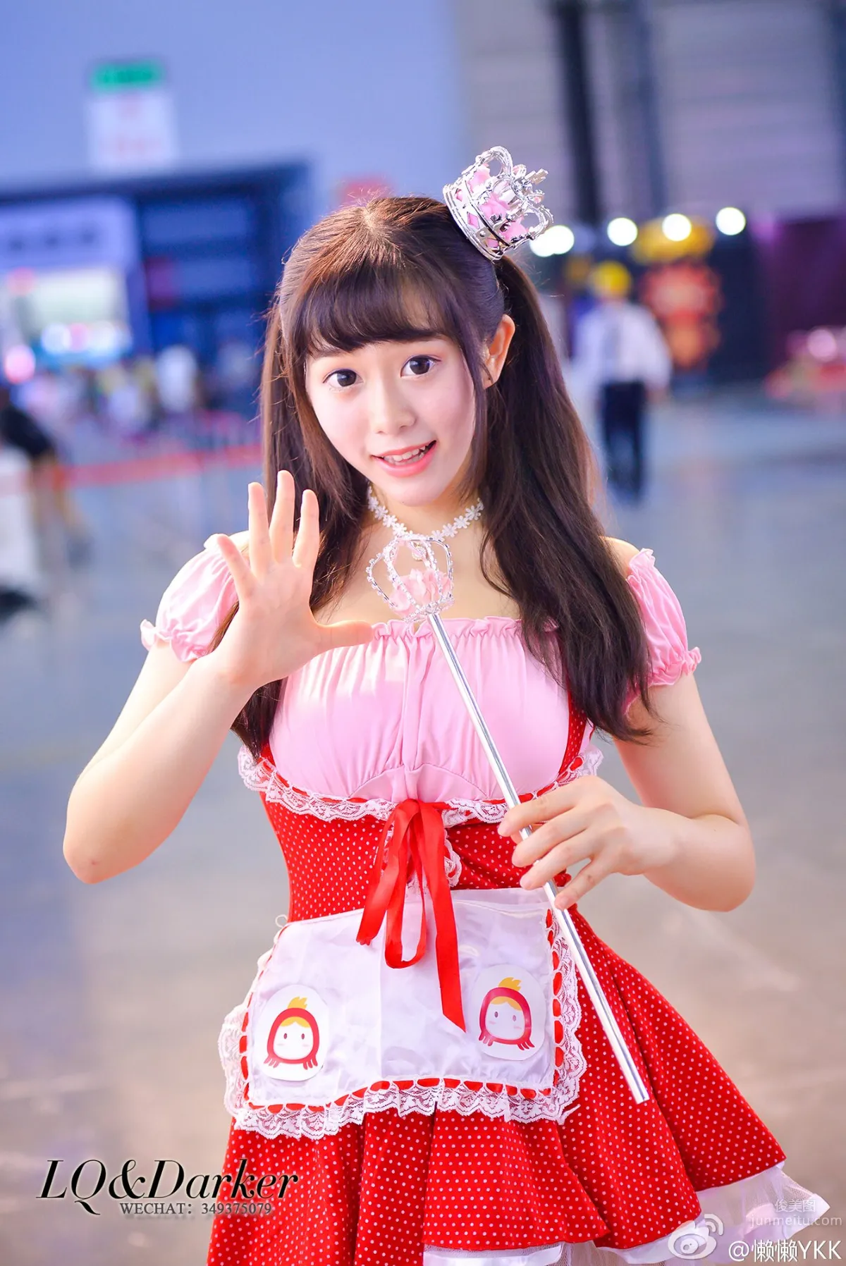 懶懶YKK- 2016ChinaJoy觸手TV展台主推SG 3