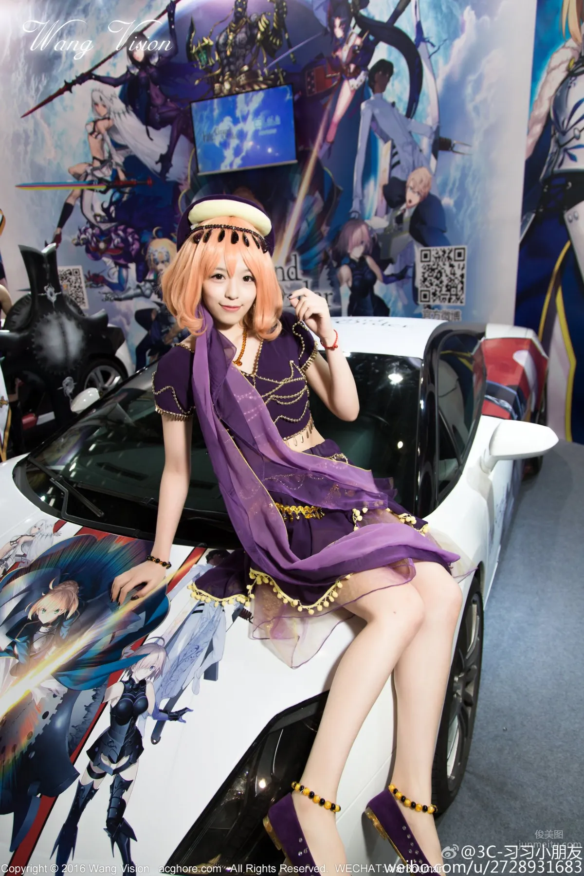 习习(张明希)- 超灵气美少女Cosplay_7