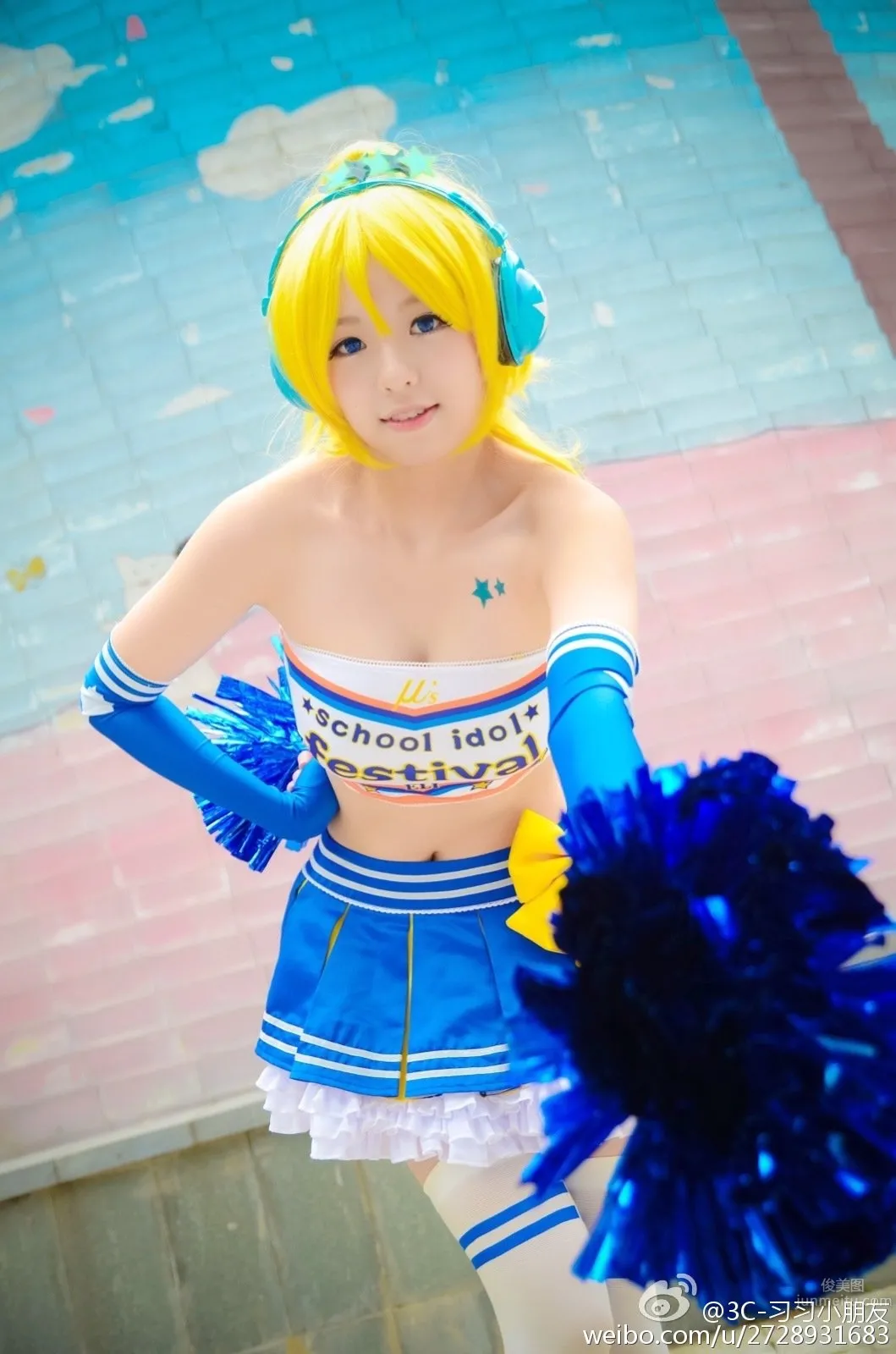 习习(张明希)- 超灵气美少女Cosplay_33