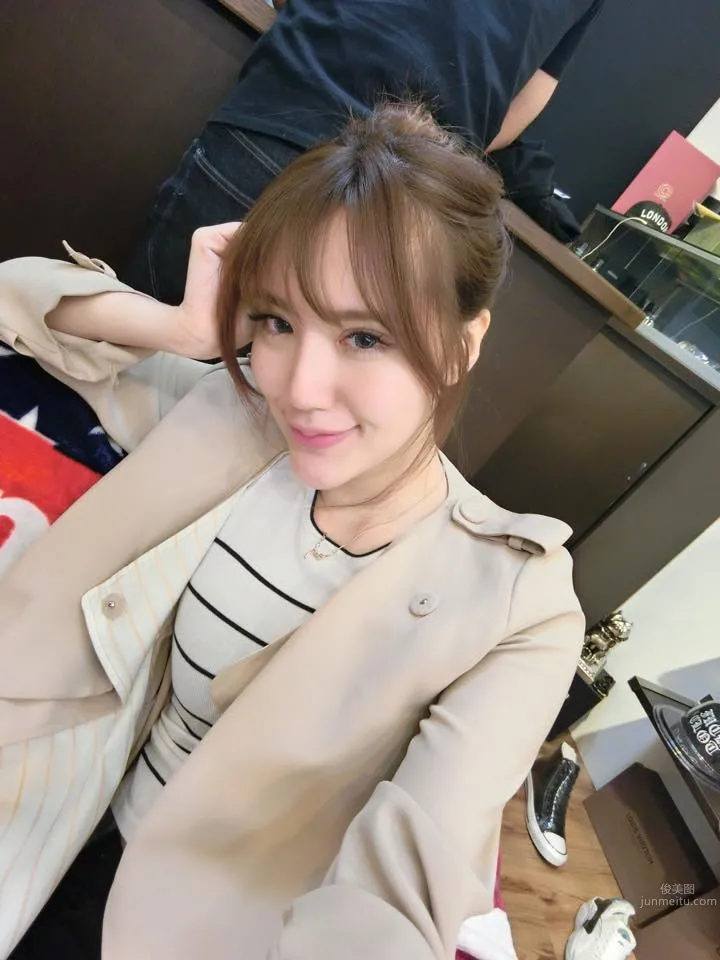 陳雪恩Lydia- 白皙長腿甜美正妹車模 8