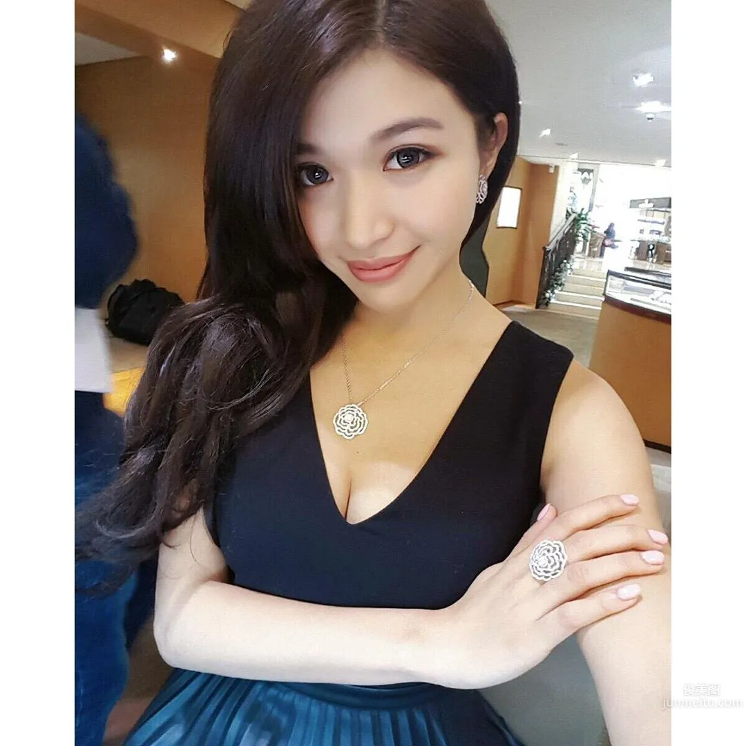 陈伟琪Vicky- IG美艳私房照_11