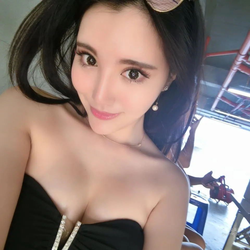 陳雪恩Lydia- 白皙長腿甜美正妹車模 15
