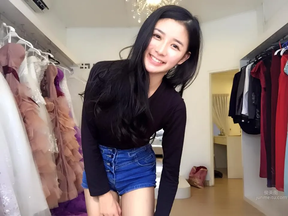 悠悠(Joeychua)- 大馬正妹化妝師有顔值也有胸～ 4