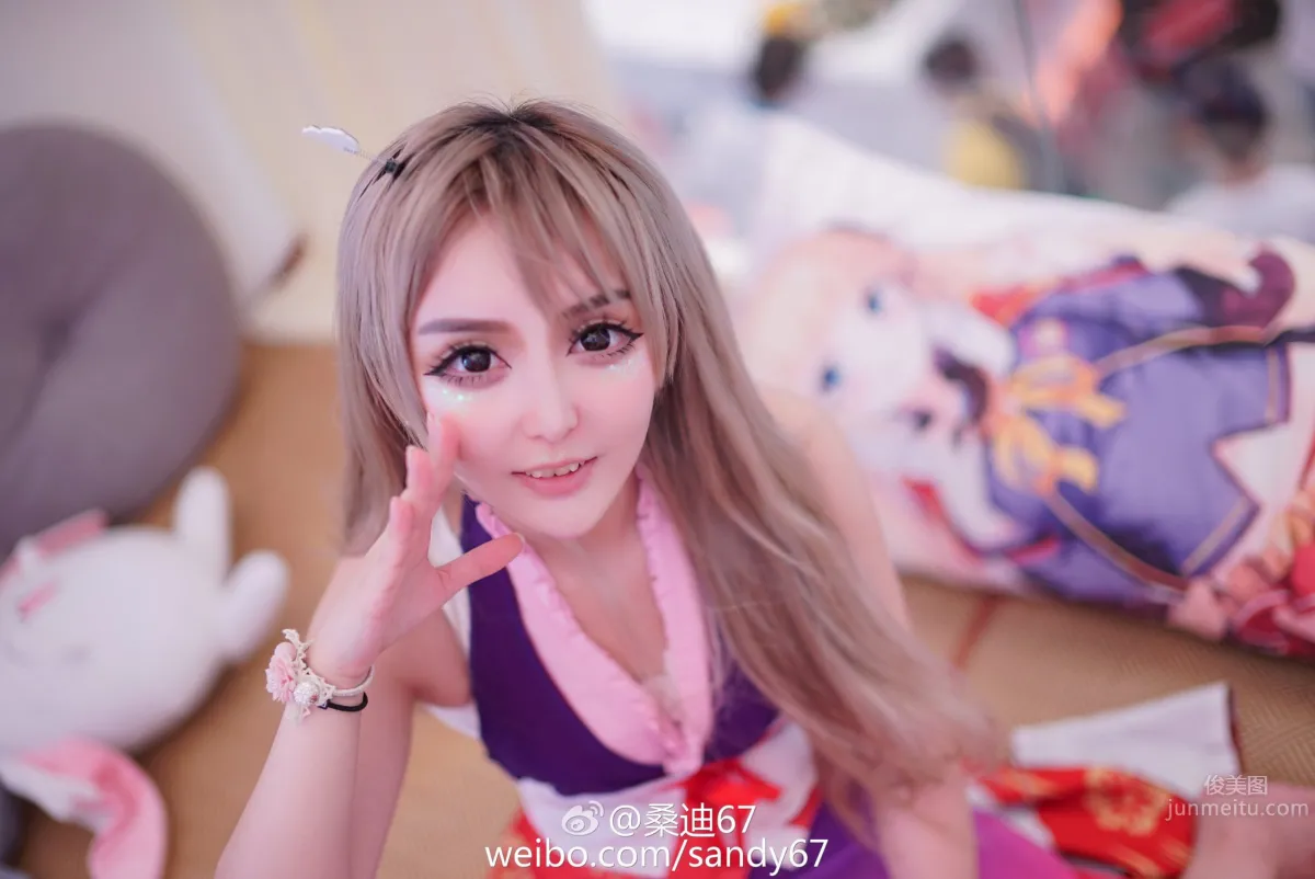 桑迪67- ChinaJoy2016晨之科遊戲展台SG 1