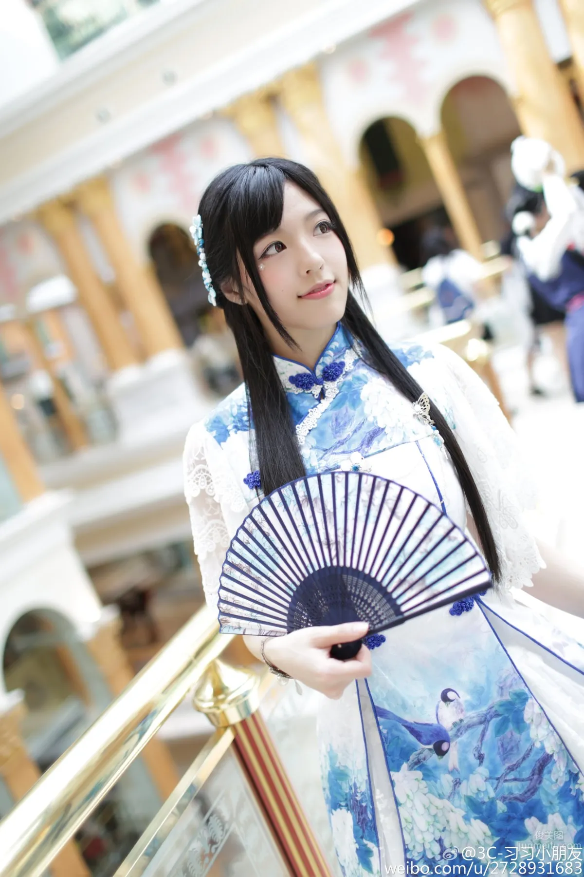 习习(张明希)- 超灵气美少女Cosplay_6
