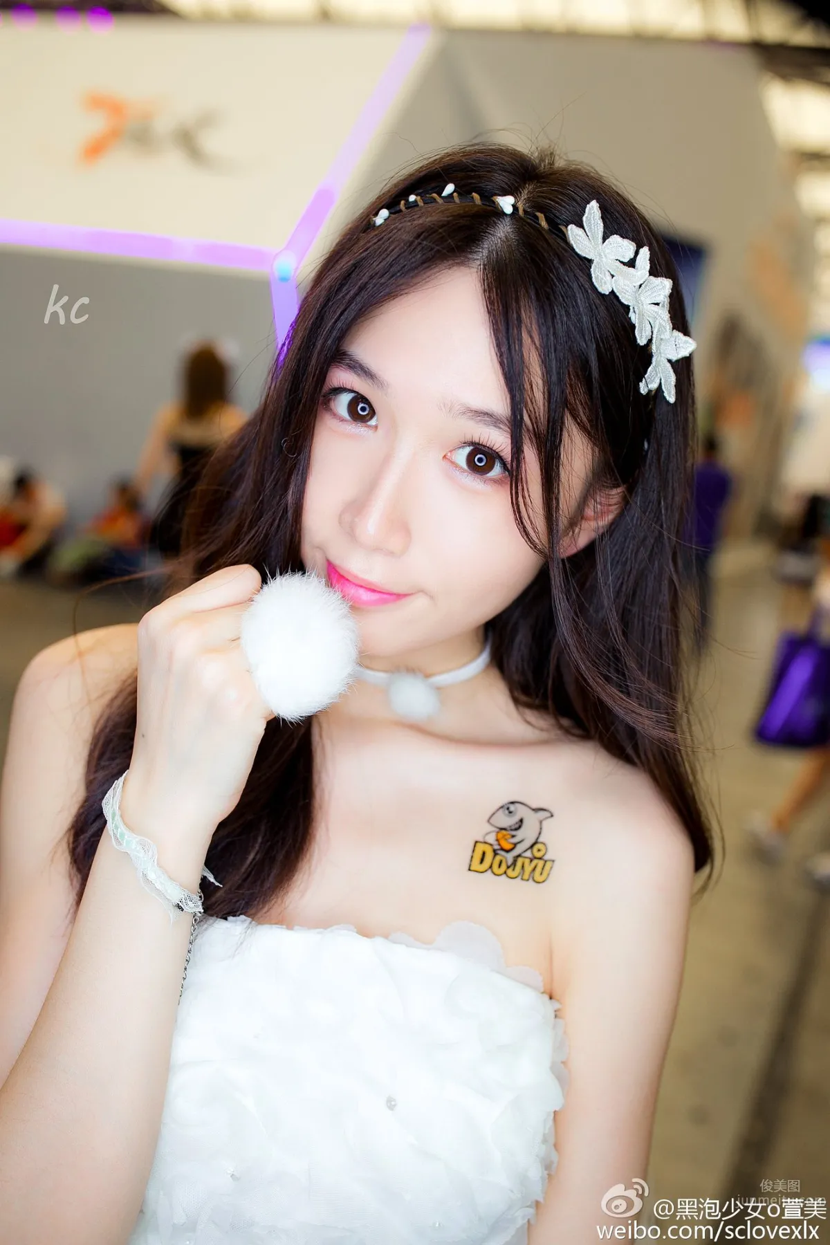 權懵懵poppy- ChinaJoy2016鬥魚展台SG 1