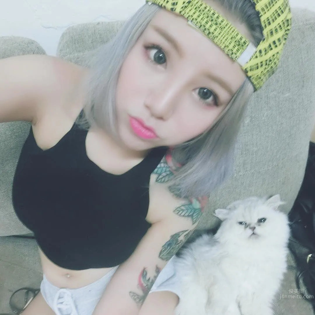 石希露Olga Shek- F級身材紋身女郎 5