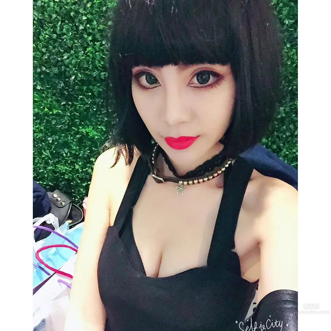 小彩Zaya- 氣質好出衆的「無雙樂團」正妹隊長 4