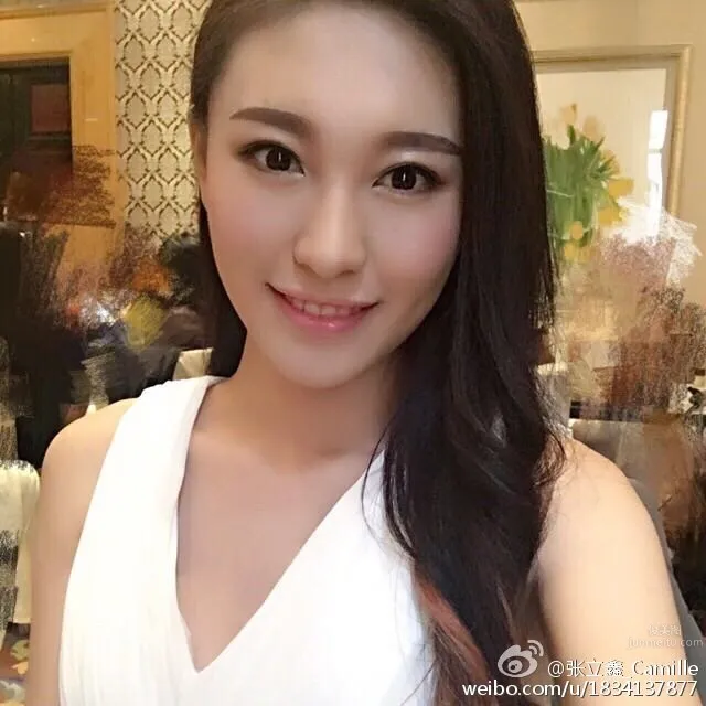 張立鑫Camille- 美人兒車模俏麗圖片秀 2