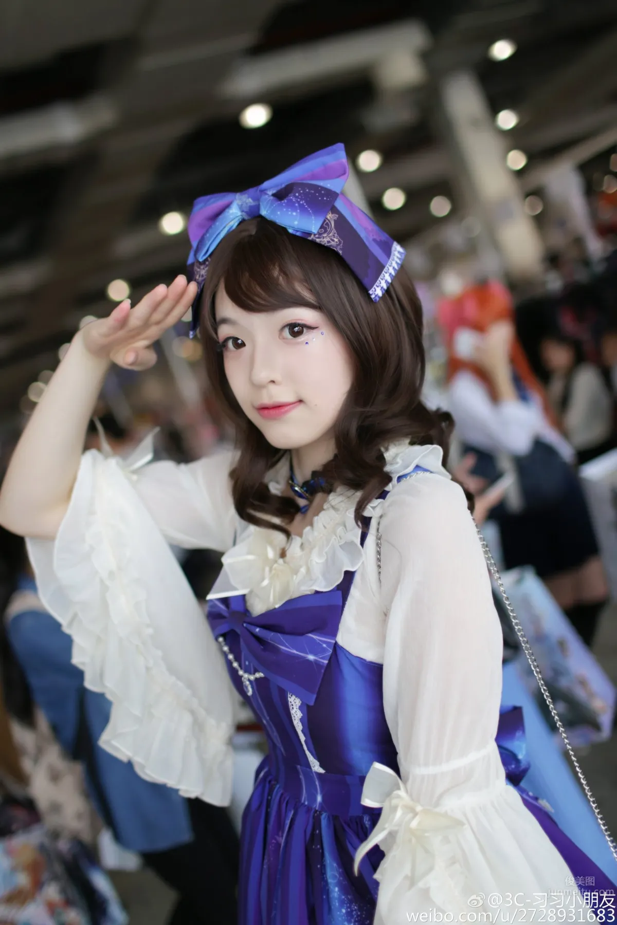 習習(張明希)- 超靈氣美少女Cosplay 13