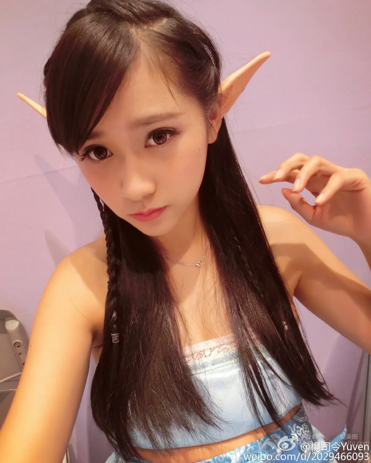 楊悅雯yuven- 萌系showgirl私房美圖 11