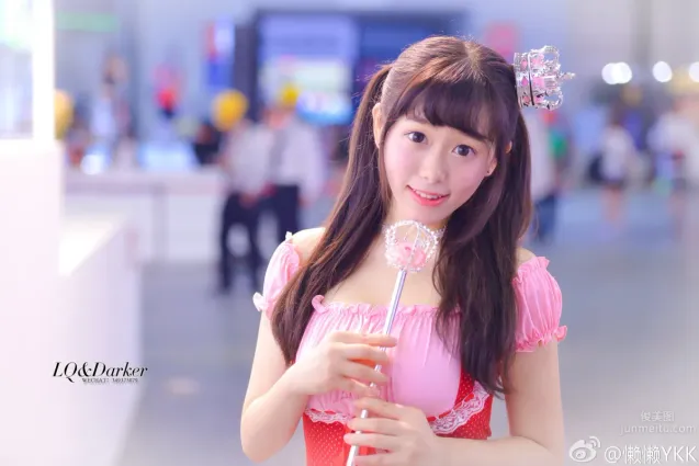 懶懶YKK- 2016ChinaJoy觸手TV展台主推SG