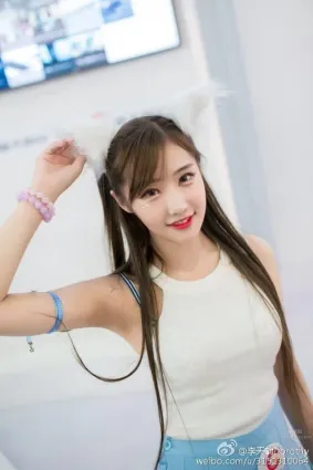 李天韻Dorothy- 2016年Chinajoy盛大展台SG