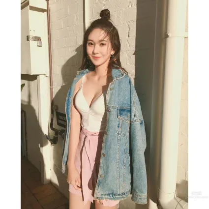 粘婉柔- 空靈系美女IG私房照