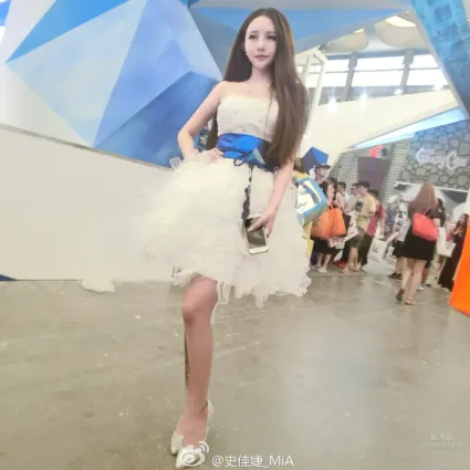 史佳婕Mia- 2016chinajoy冰穹展台SG