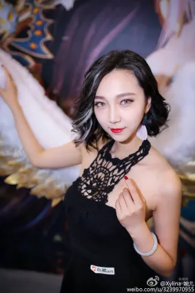 Xylina-婉兒- 項羽showgirl微博私房照