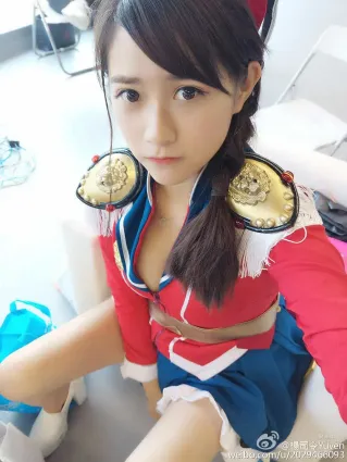 楊悅雯yuven- 萌系showgirl私房美圖