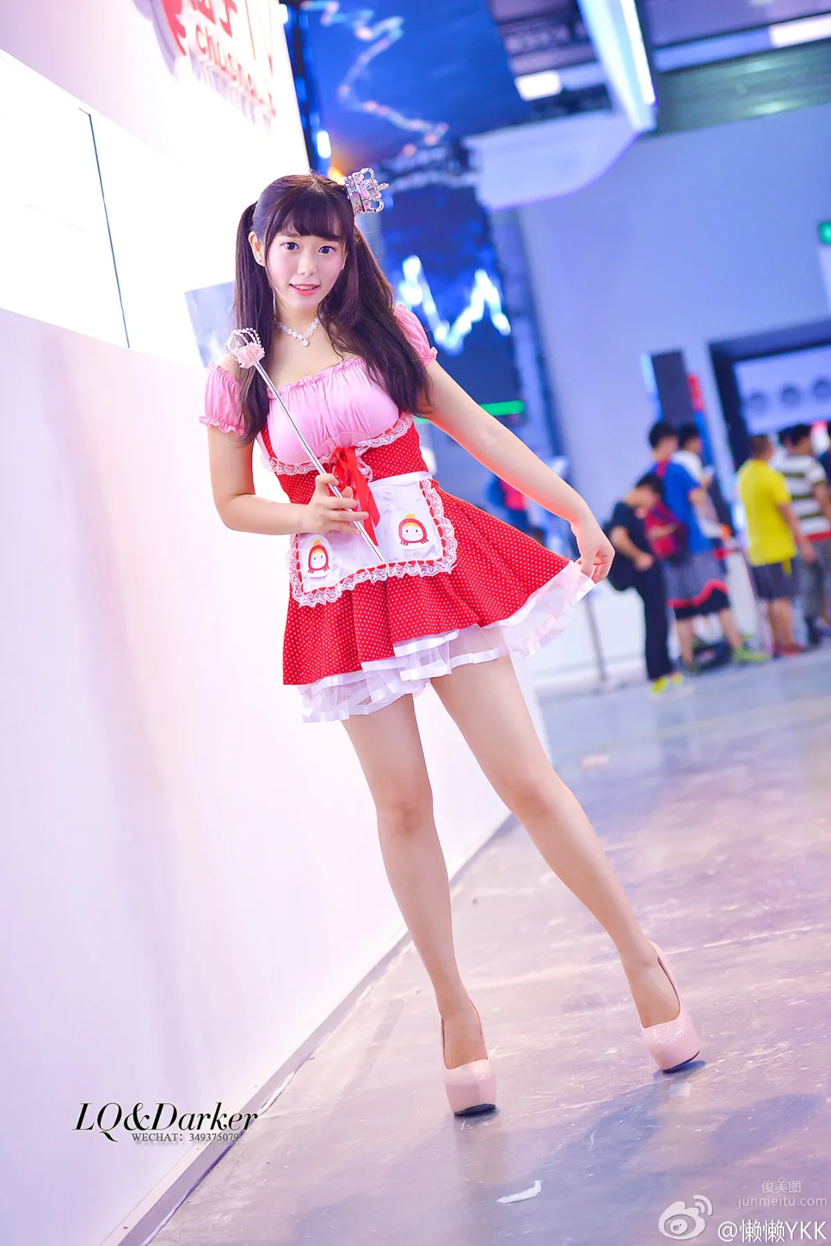 懶懶YKK- 2016ChinaJoy觸手TV展台主推SG 4