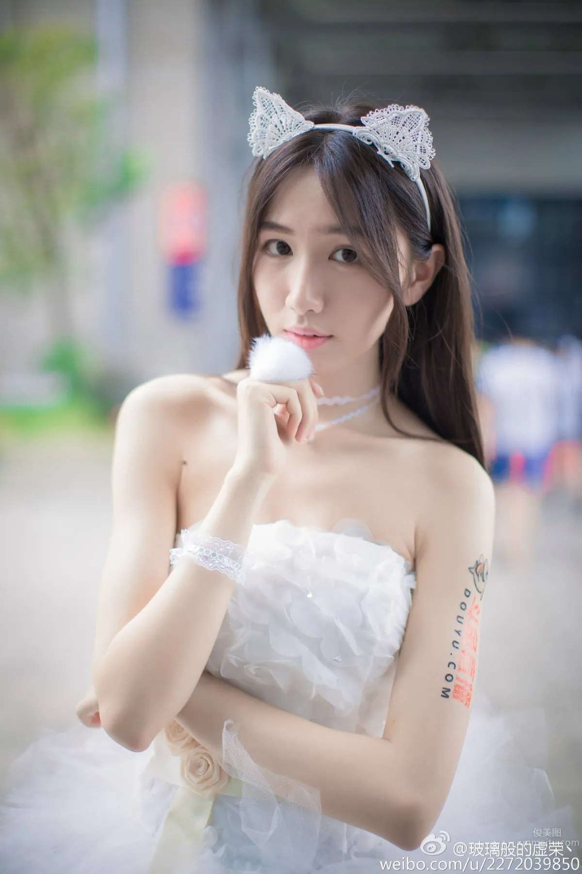 權懵懵poppy- ChinaJoy2016鬥魚展台SG 19