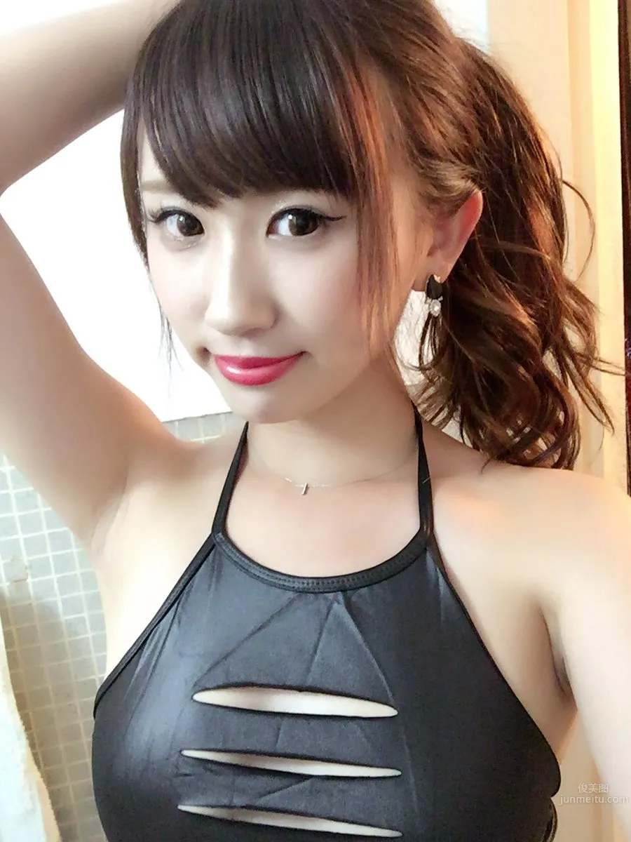 瀬戸ういか- 俏丽赛车女模私房照_9