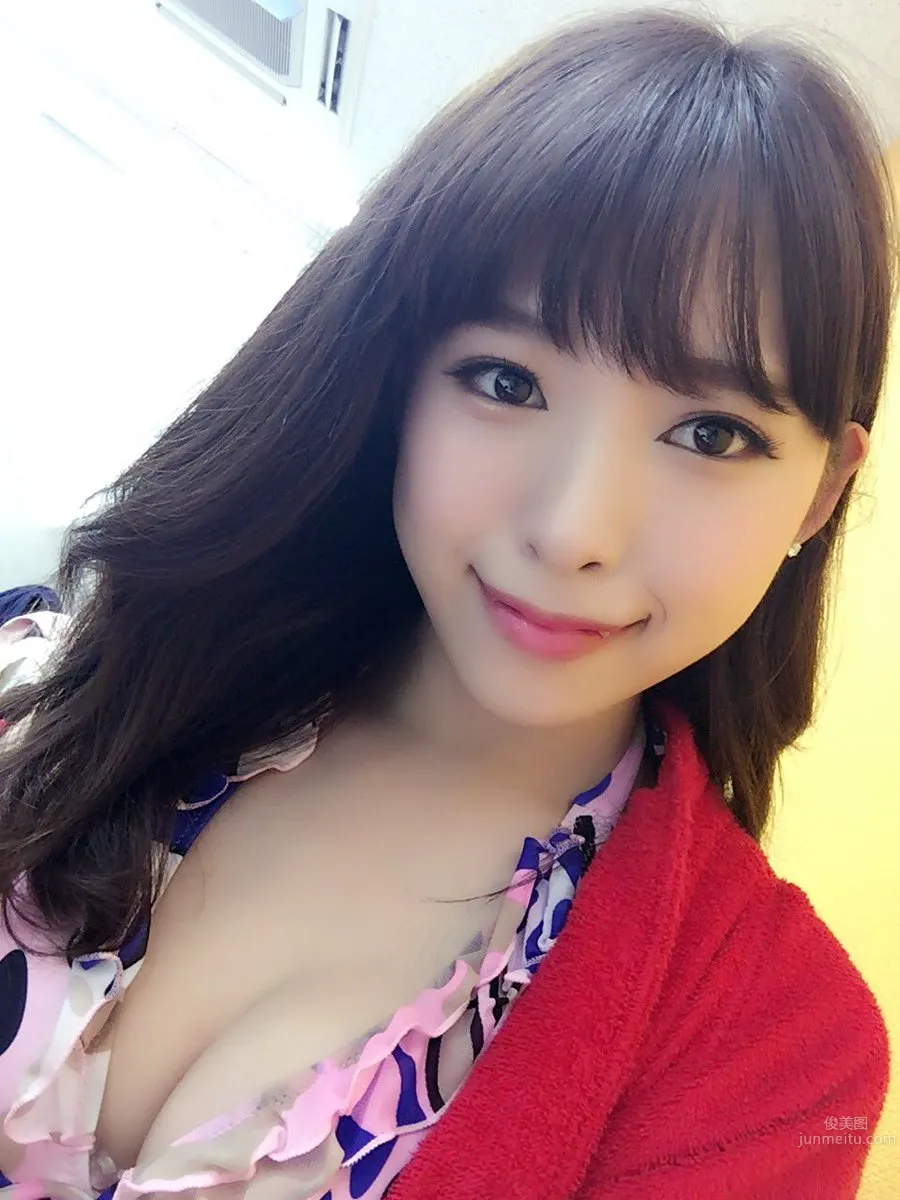蛯原芽衣- 新晉賽車女郎自拍美圖 7