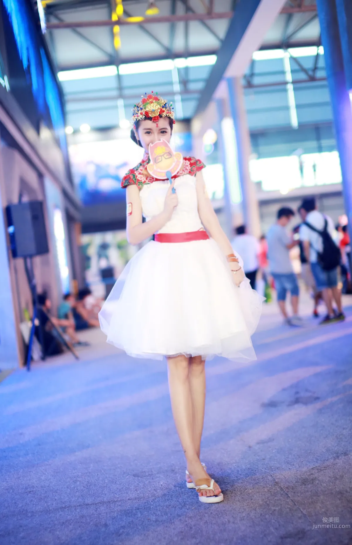 膜法少女小董- 阳光小美女私房照_17