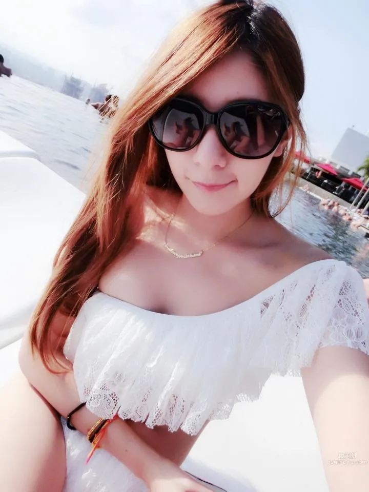 Queenie國甯妞- 韻味十足的中法混血美人兒 8