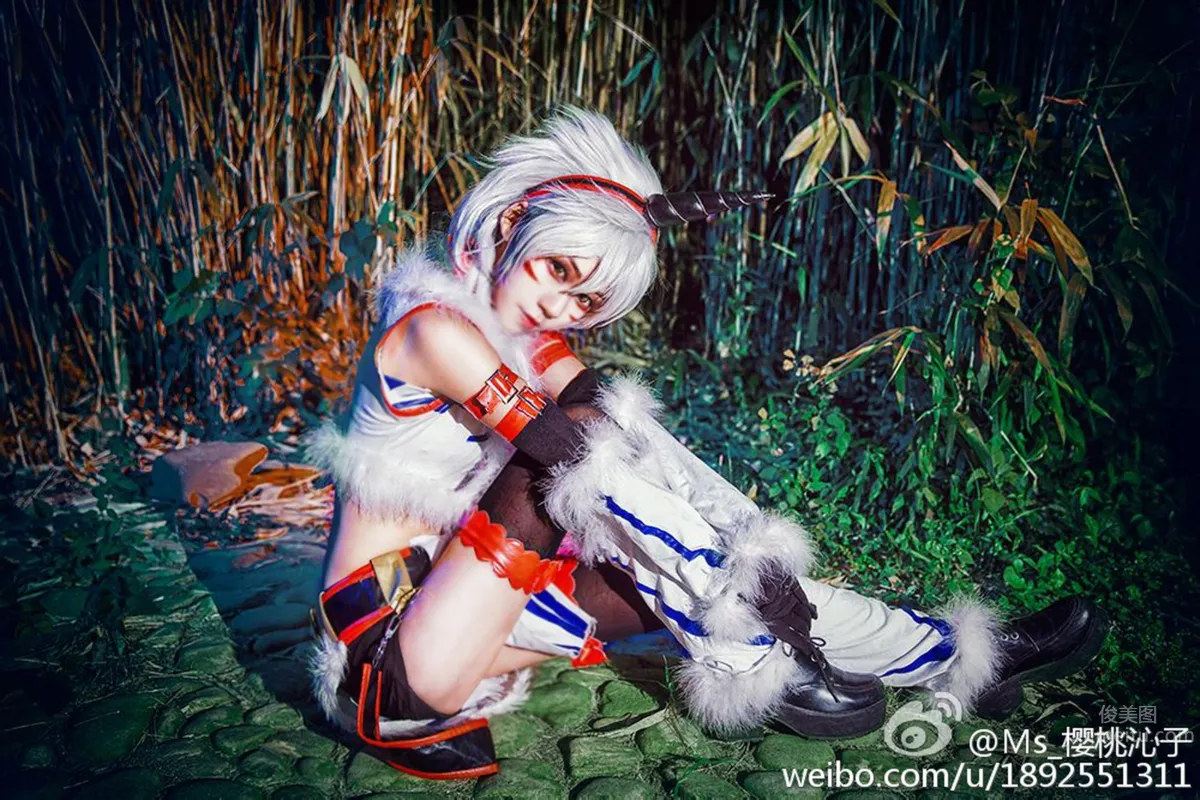 櫻桃沁子- 靈氣美少女私房照 17