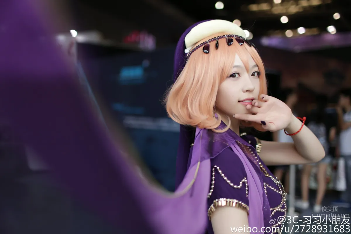习习(张明希)- 超灵气美少女Cosplay_8
