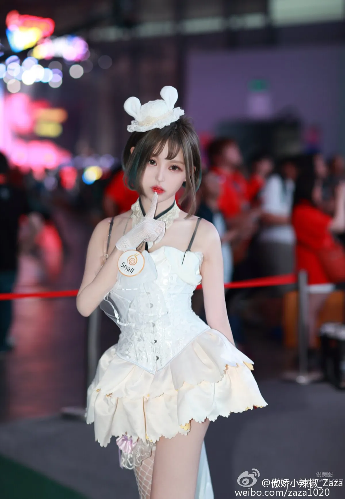 Zaza(傲嬌小辣椒)- 最受歡迎的蝸牛showgirl 5