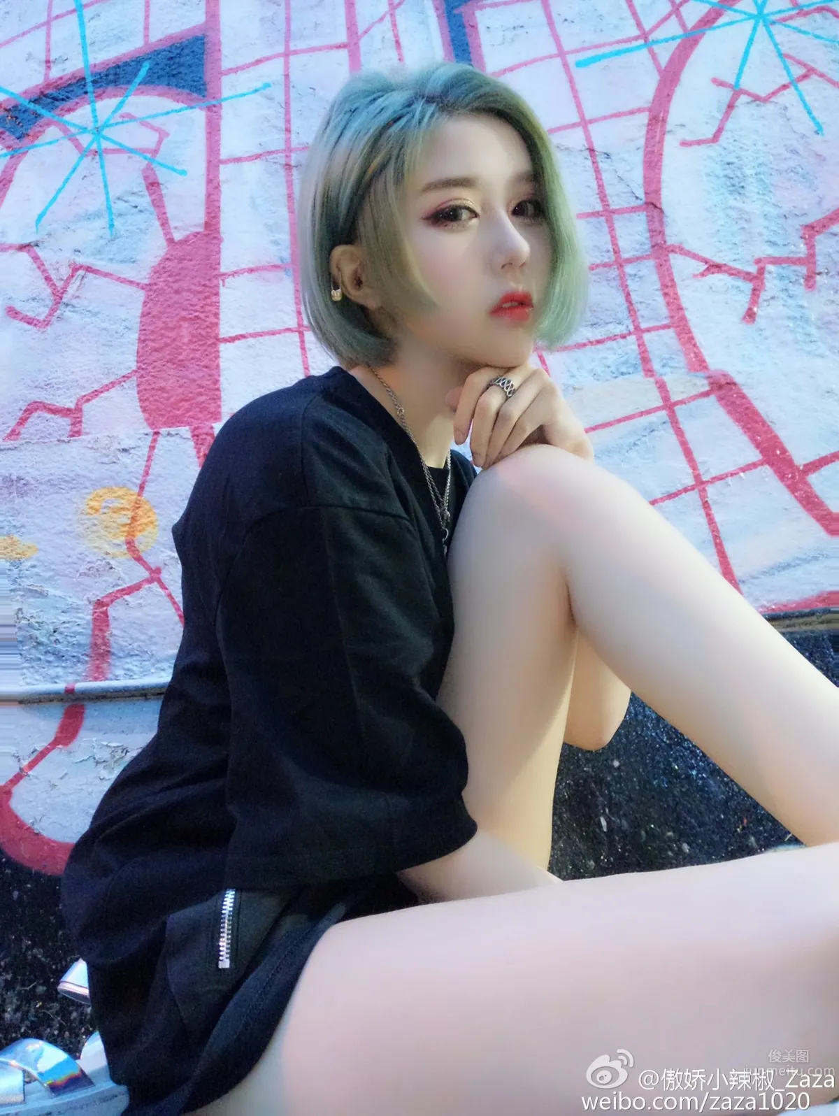 Zaza(傲嬌小辣椒)- 最受歡迎的蝸牛showgirl 15