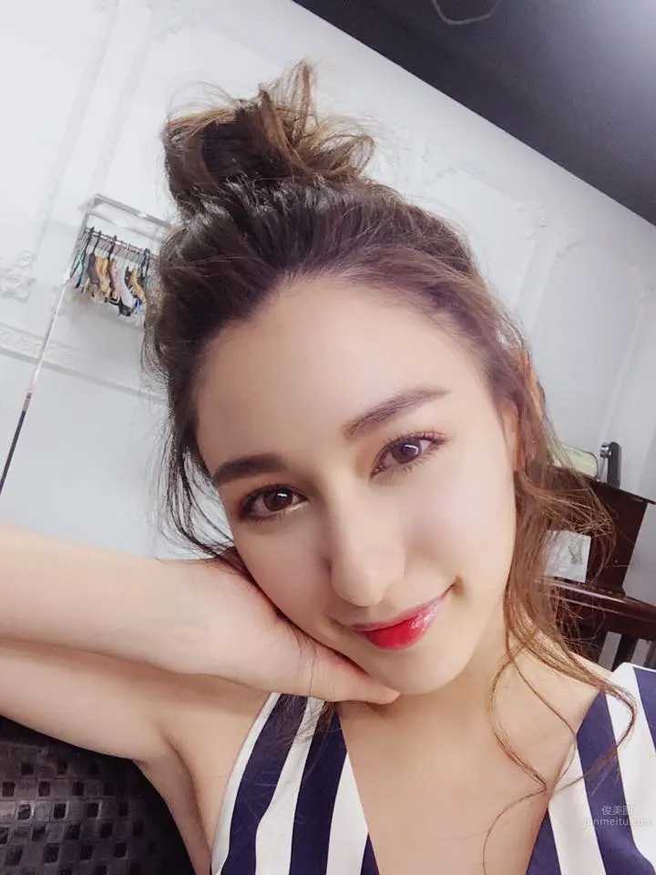 MEIMEI(INES)- 烏拉圭混血美人私房照 17