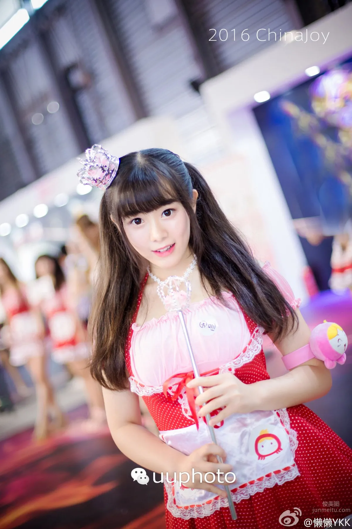 懶懶YKK- 2016ChinaJoy觸手TV展台主推SG 7