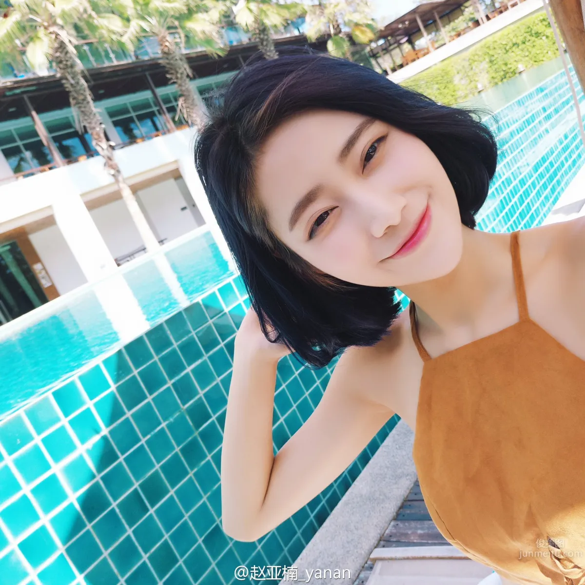 趙亞楠- 貧乳萌娘微博私房照 10