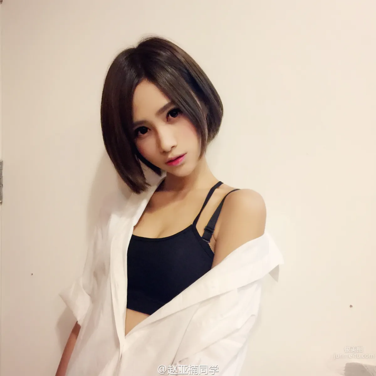 趙亞楠- 貧乳萌娘微博私房照 19