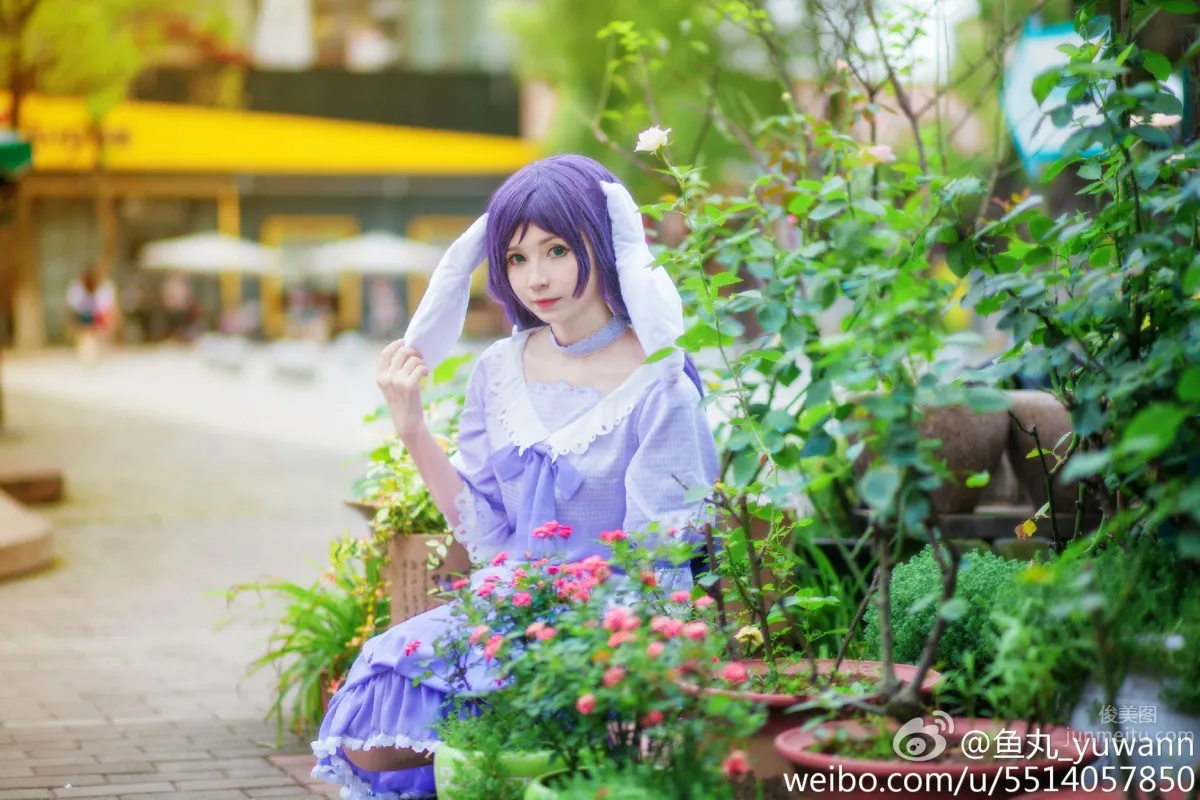 cn鱼丸(刘丽娜)- 萌系女神Coser美图_1