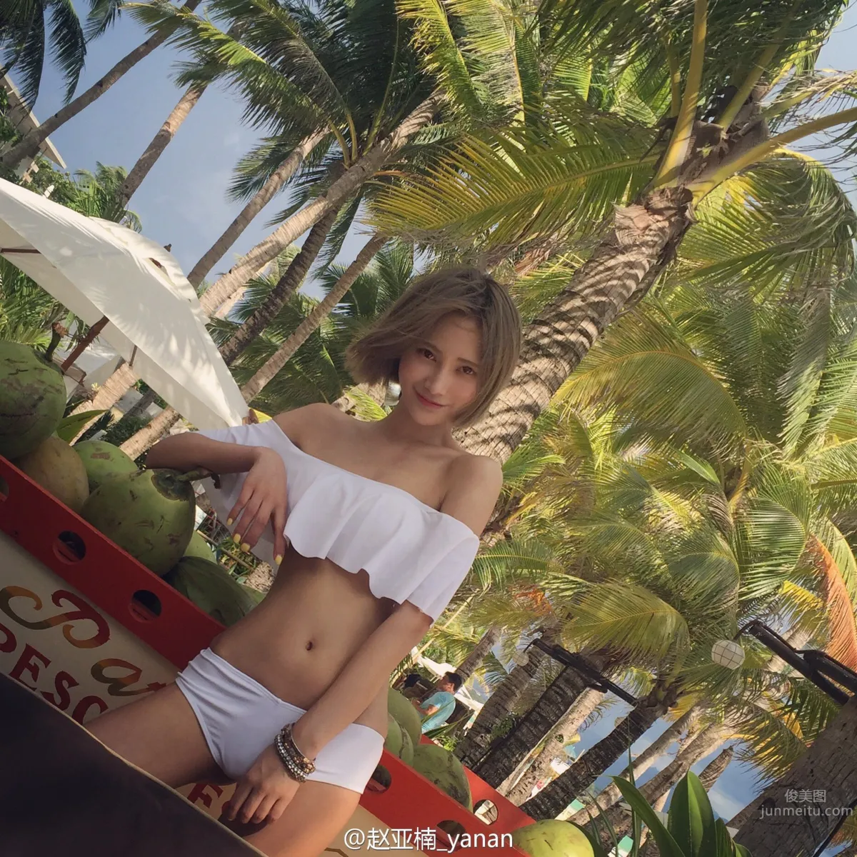 趙亞楠- 貧乳萌娘微博私房照 2