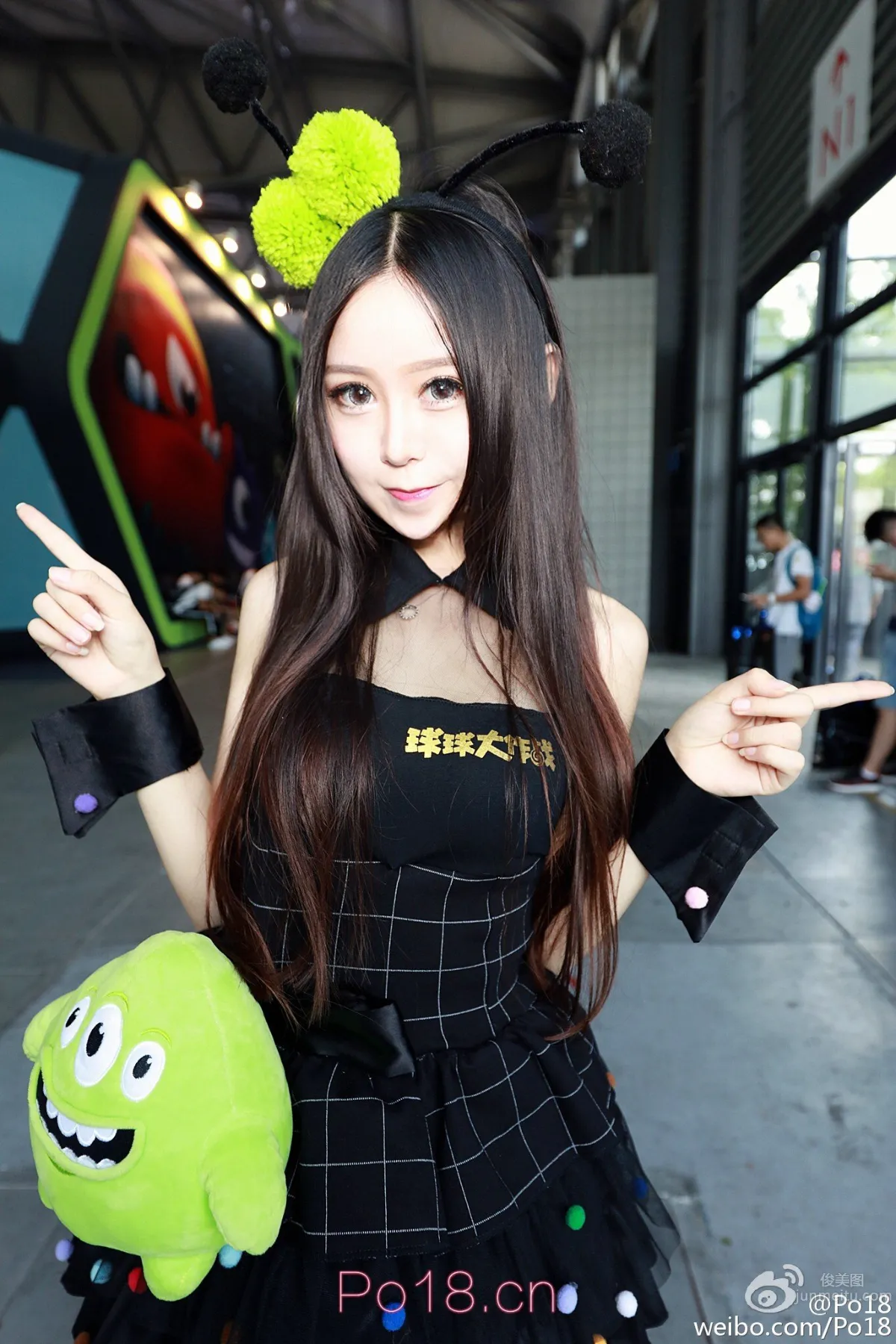 趙安琪- 2016Chinajoy巨人網絡showgirl 1