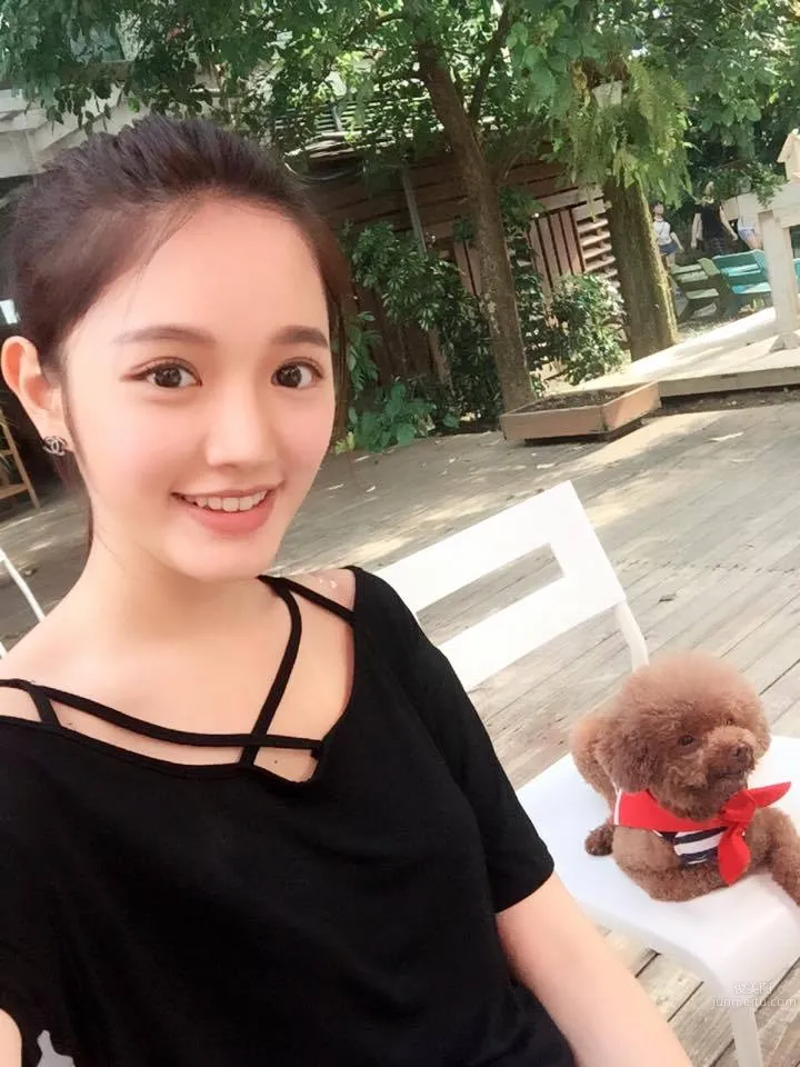 林妍柔(林岡怡)- 甜美系氣質正妹 13