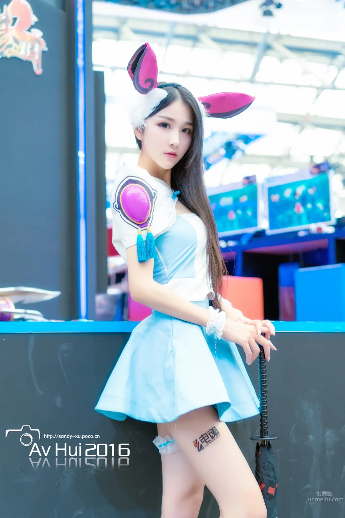林亦夢- 2016ChinaJoy電魂遊戲展台SG 4