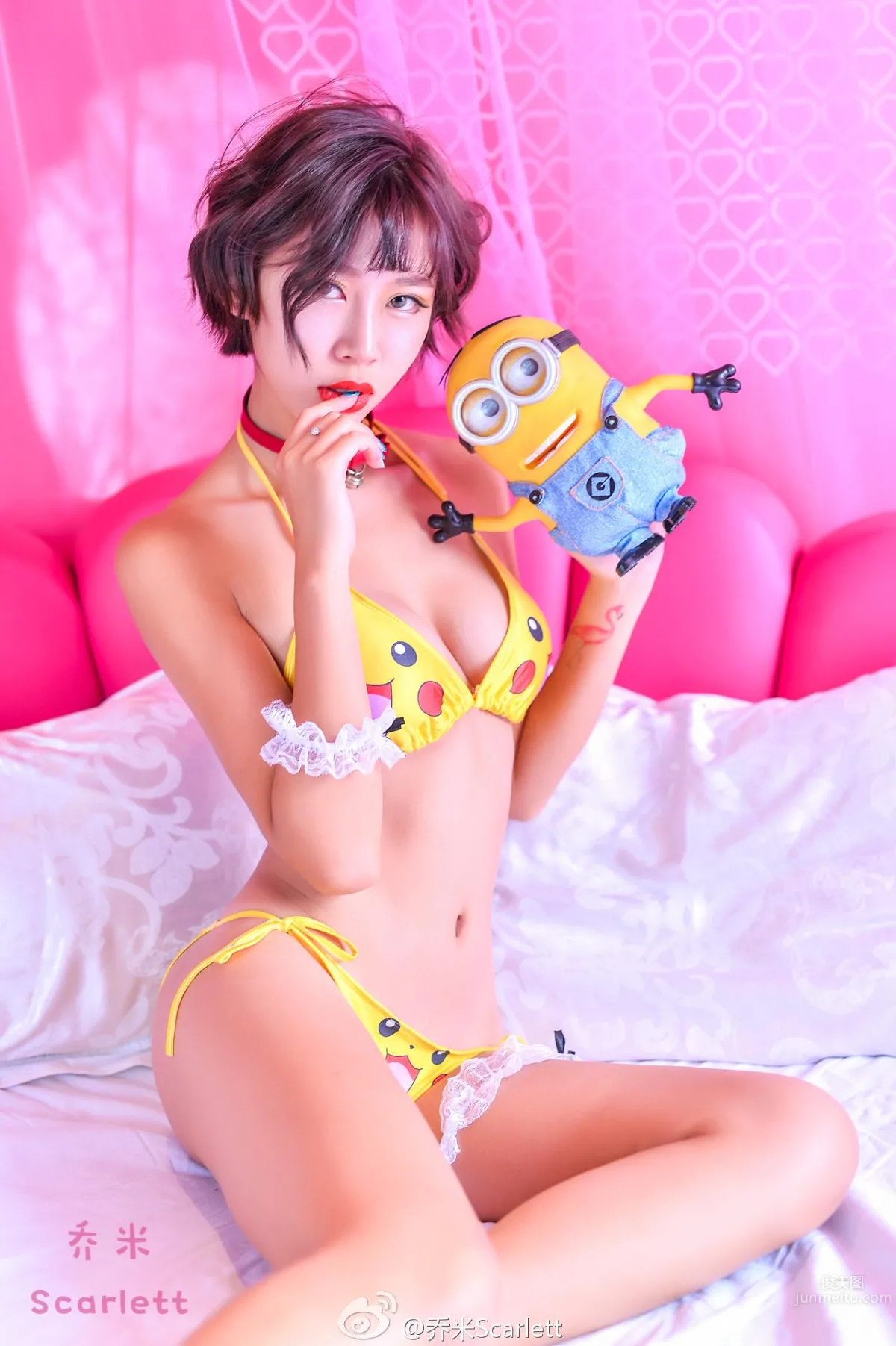 喬米Scarlett- 《gaga私房》寫真 1