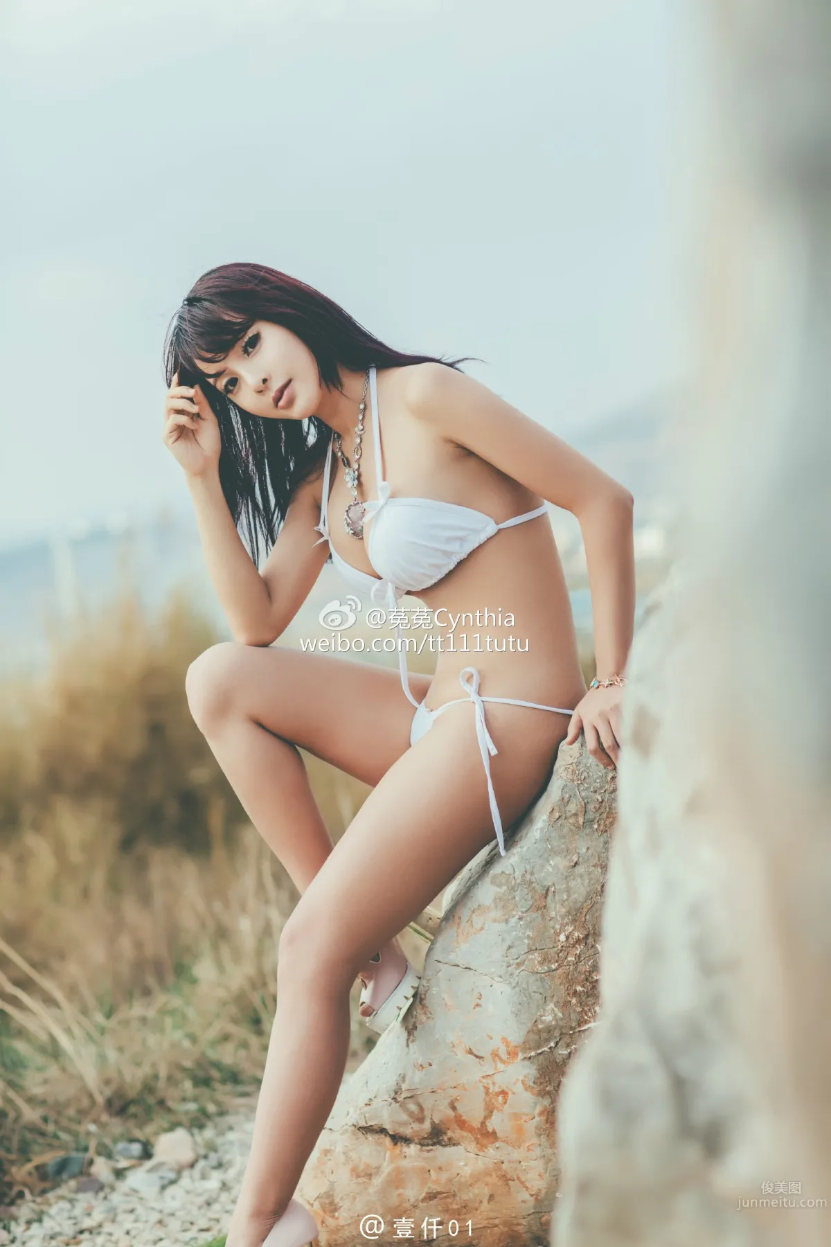 菟菟Cynthia- 大眼妹子性感大尺度寫真 28
