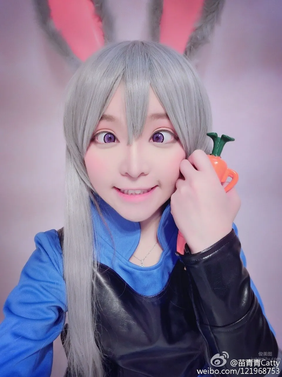苗青青Catty- 2016ChinaJoy網易展台Coser 18