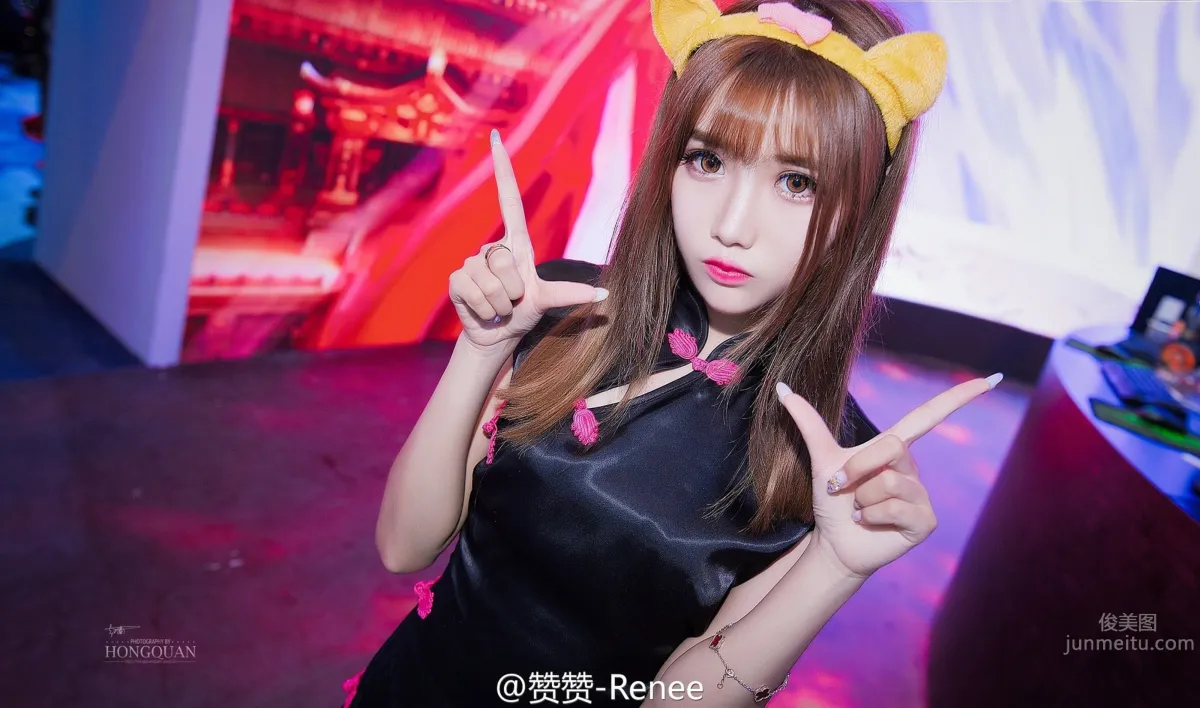 贊贊Renee- 2016ChinaJoy多玩遊戲展台SG 9