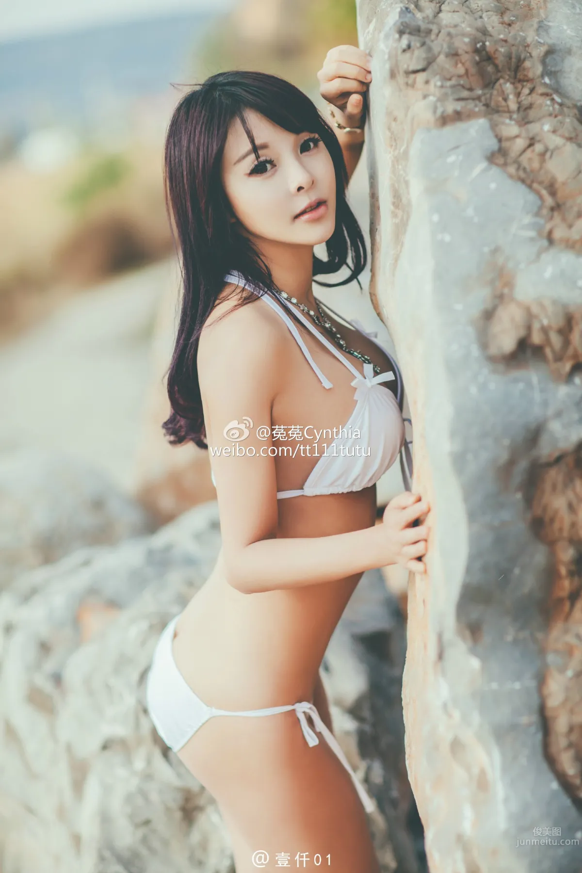 菟菟Cynthia- 大眼妹子性感大尺度寫真 27