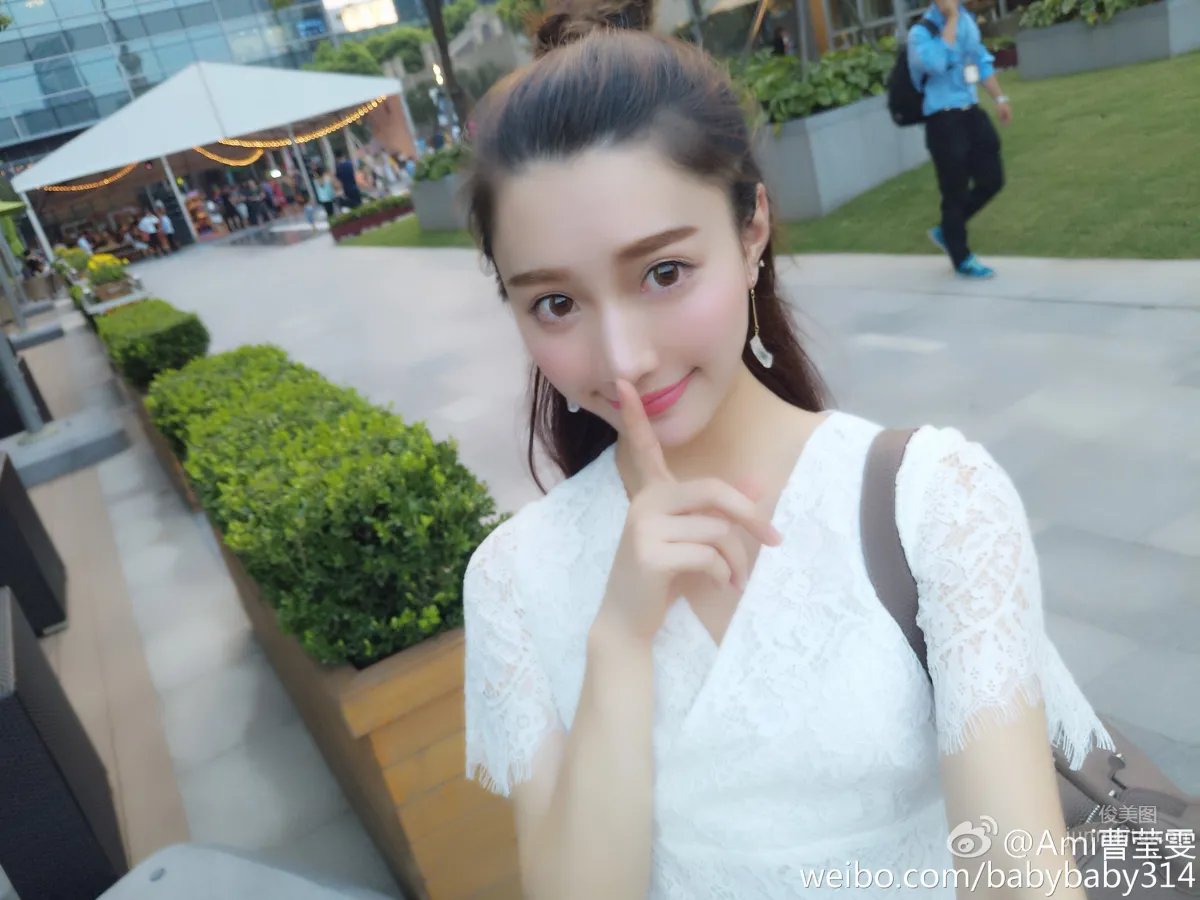 曹莹雯Ami- 微博私房美图_5