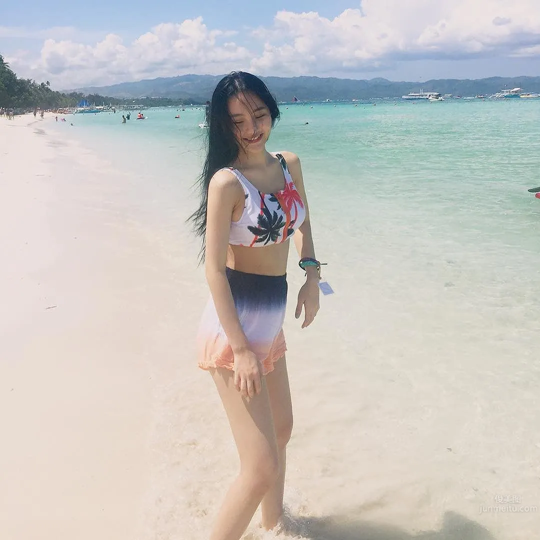Katrina劉娜- 一輯泳裝相讓你記住她的「大馬正妹」 22